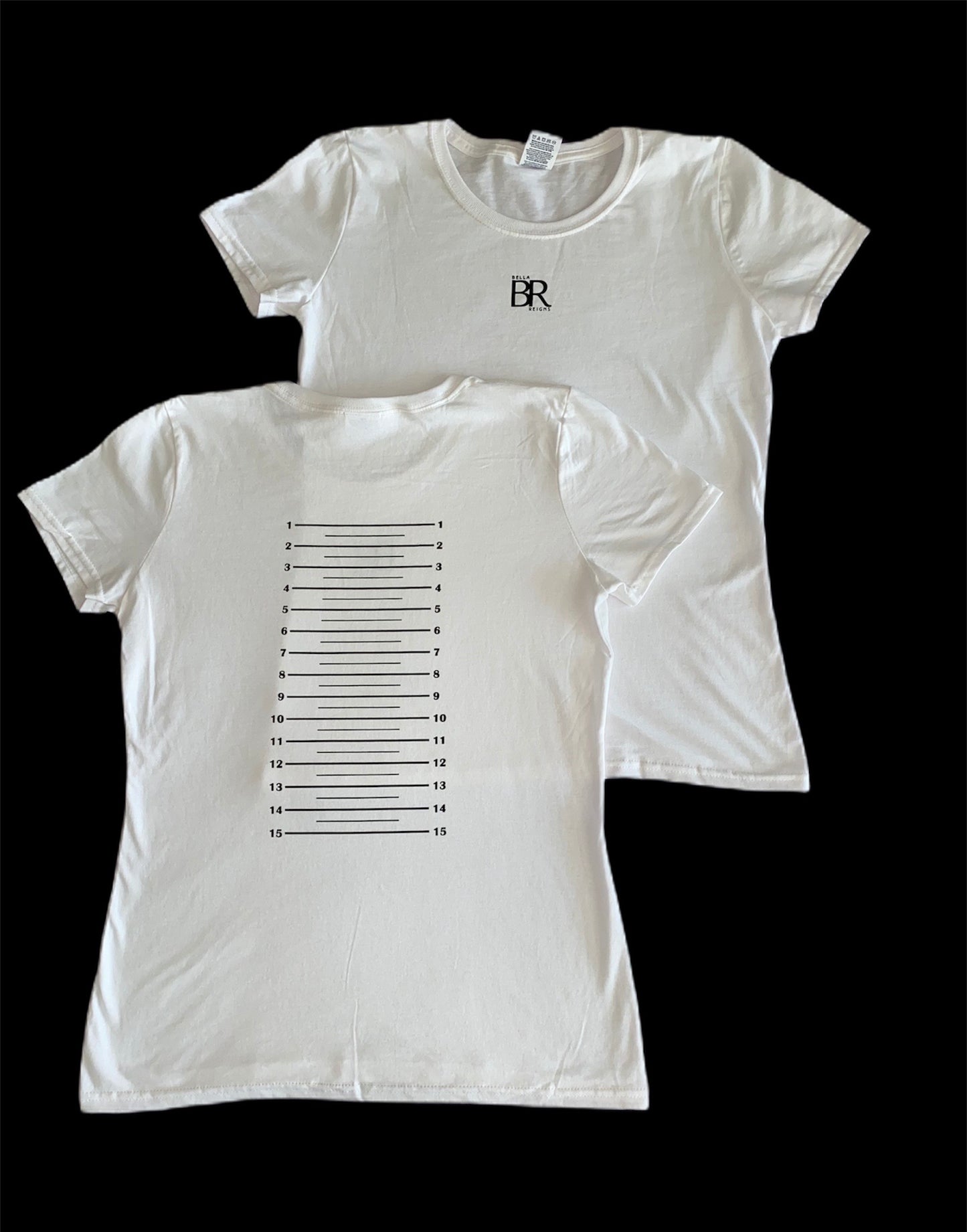 Bella Reigns Hair Growth Shirt